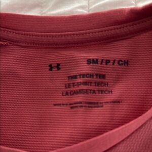 Under Armour Crimson Tech Tee